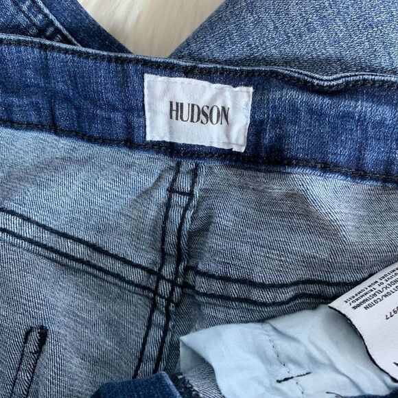 Hudson Dark Wash CPSIA2008 Skinny Jeans Sz 26 - Picture 4 of 6